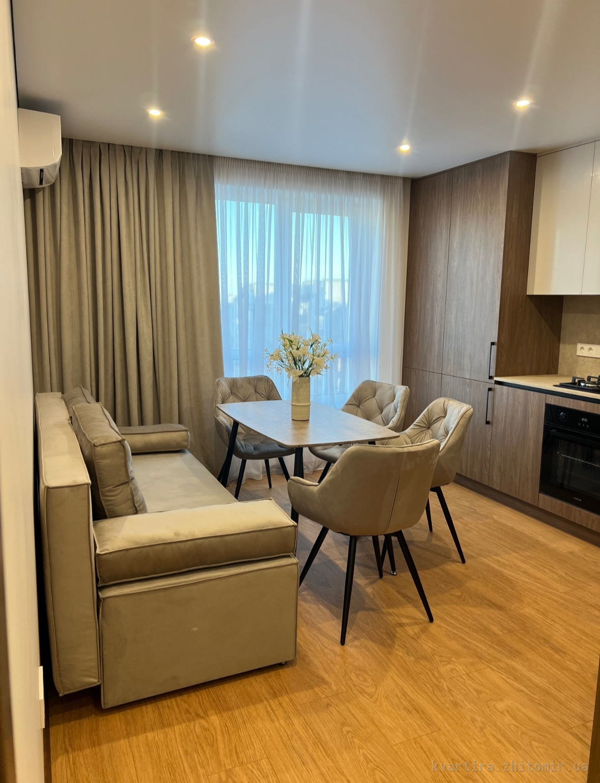 1-кімнатна квартира