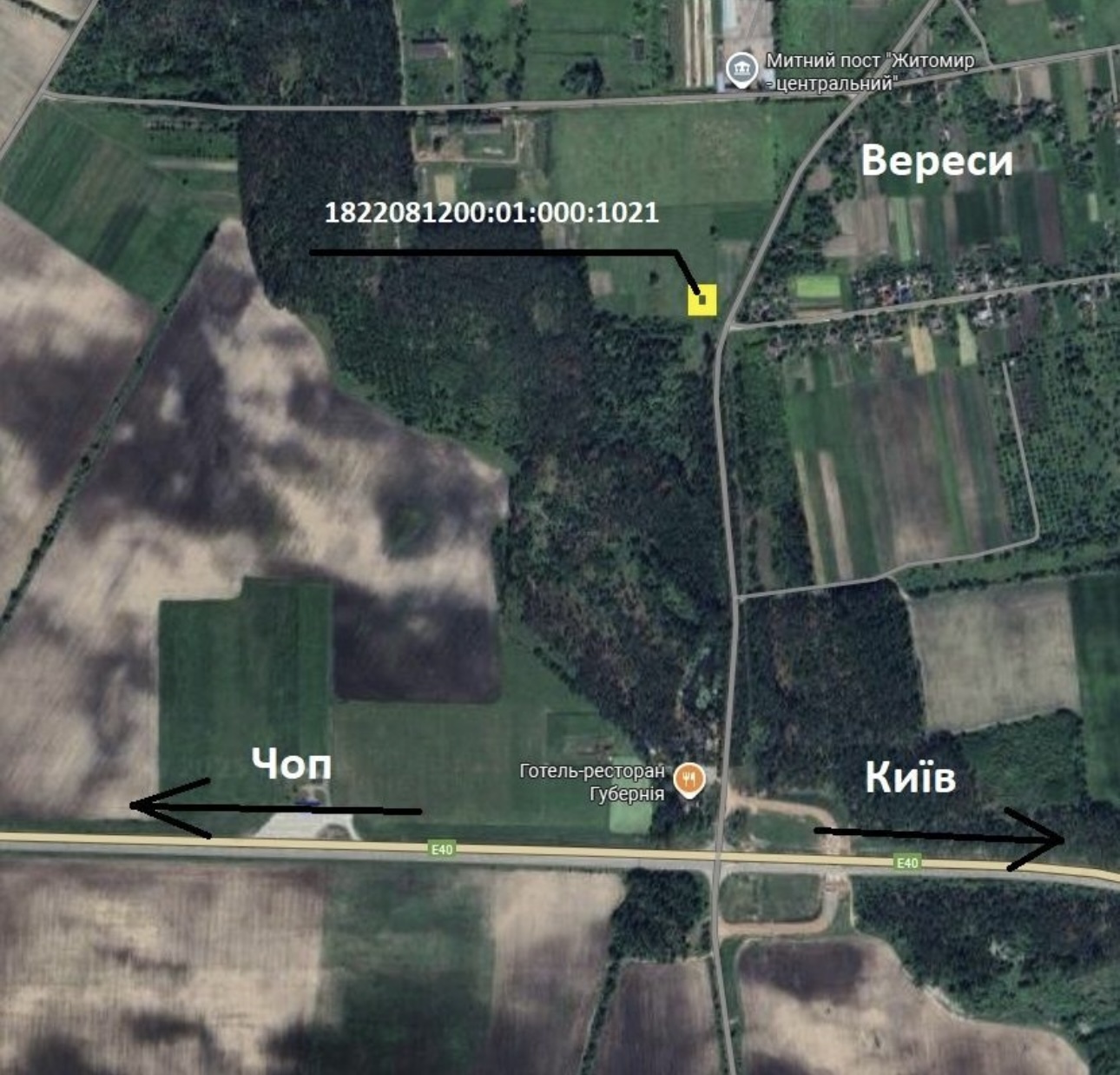 Купить Ділянка 10 сот. Вереси