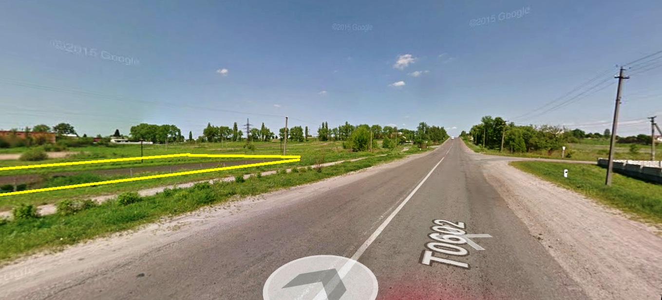 Купить Ділянка 14 сот. Стріживка (фасад)