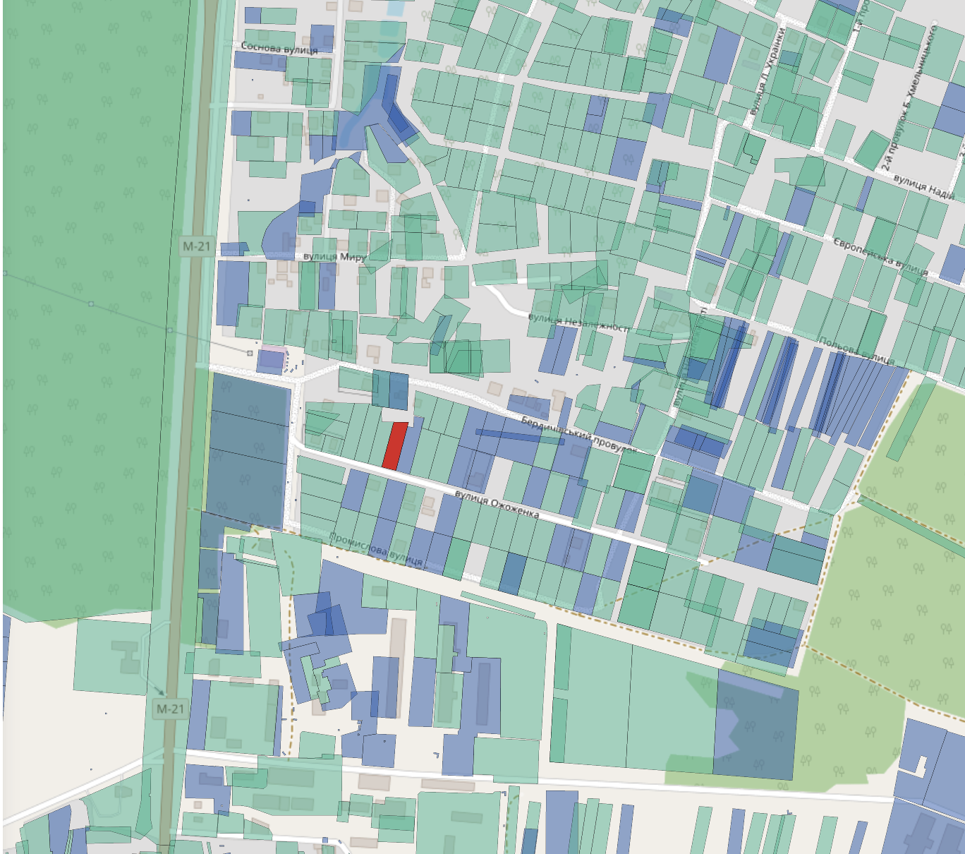 Купить Ділянка 13 сот. Ожоженка