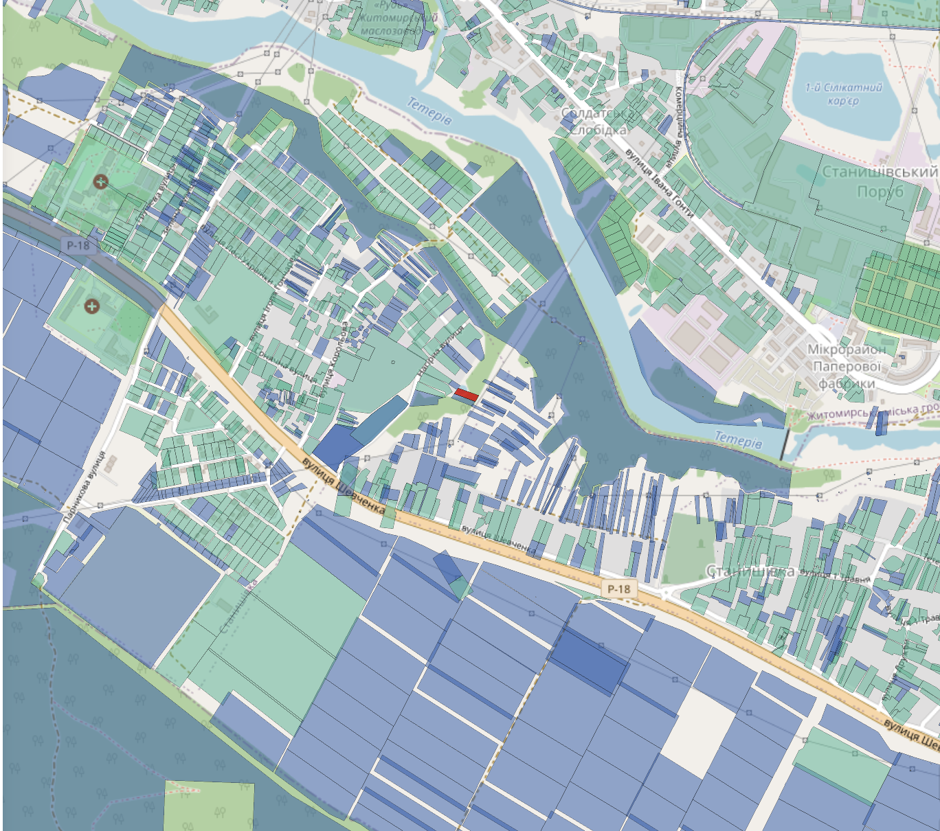 Купить Ділянка 12 сот. Станишівка