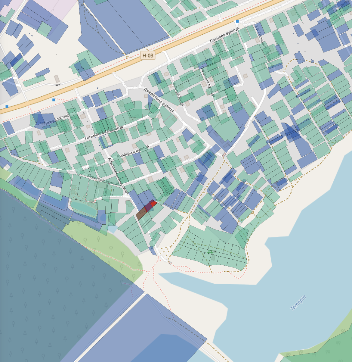 Купить Ділянка  9 сот. Тетерівка 