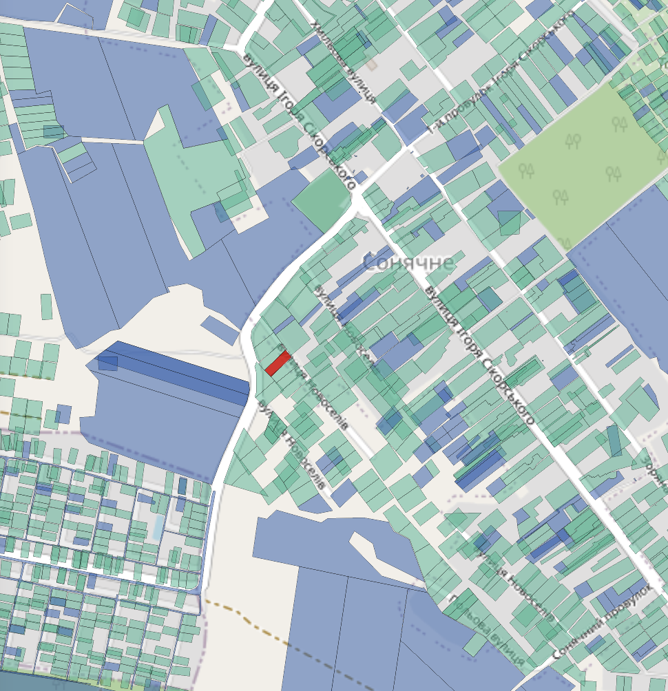 Купить Ділянка  10 сот. Сонячне 