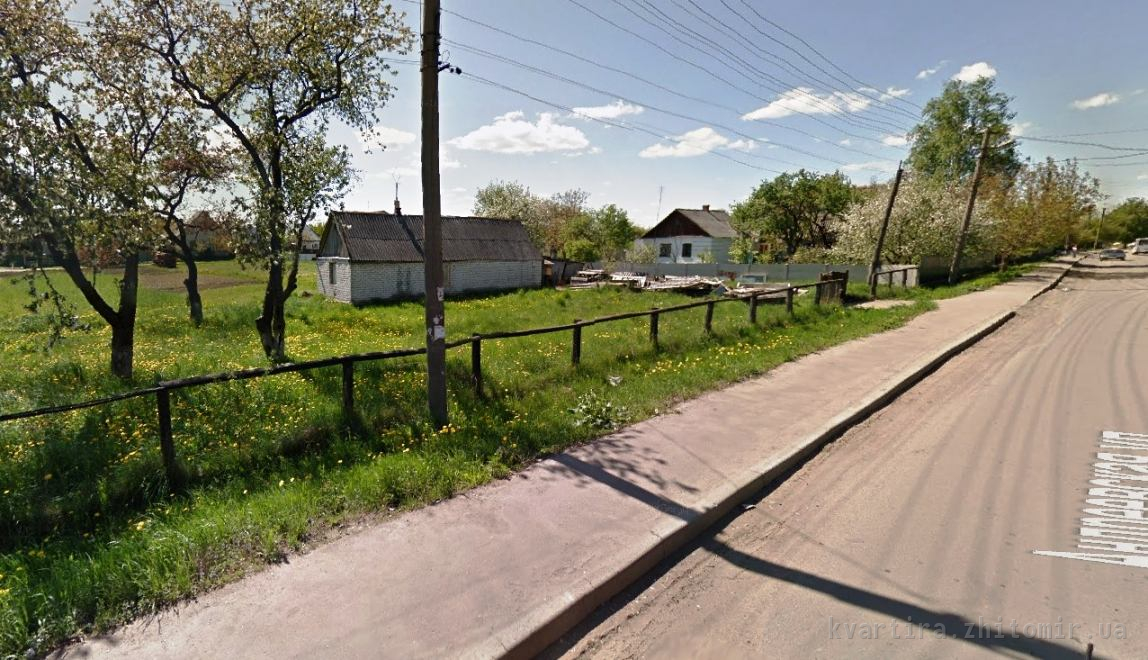 Ділянка під будівництво житлового будинку