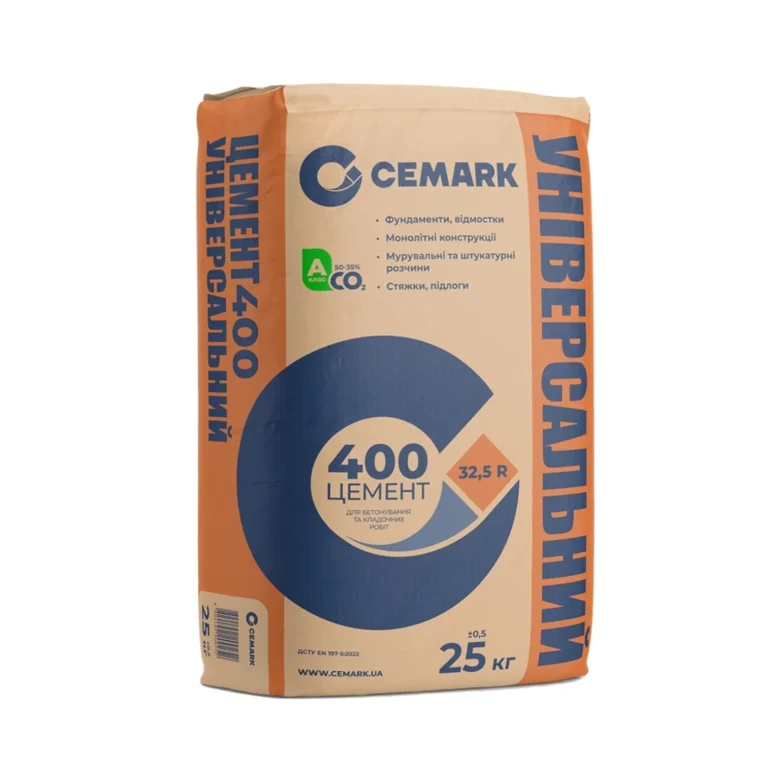 Цемент М400 для будівництва і ремонту